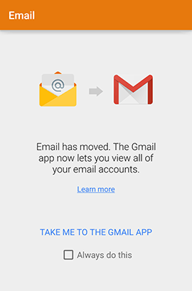 Android Lollipop Gmail 5 Replaces Stock Email