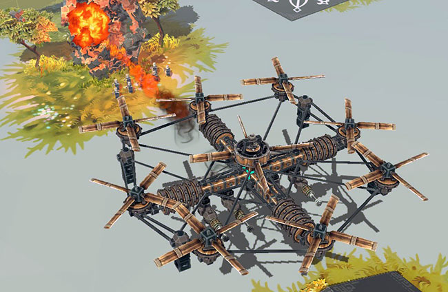 Besiege Octocopter