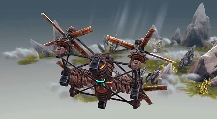 Besiege Quadcopter