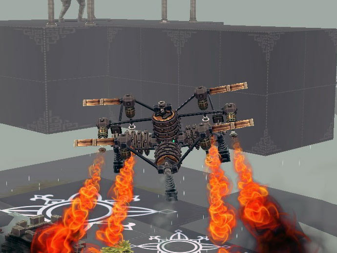 Besiege Rocket VTOL