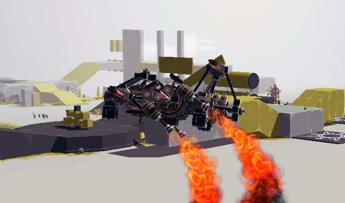 Besiege Rocket VTOL