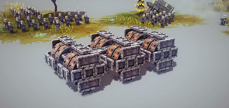 Besiege Meat Grinder