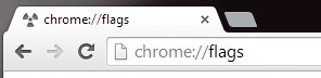 Chrome User Menu Disable