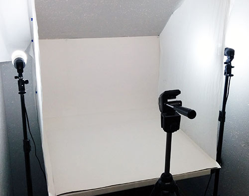 Cheap photo studio