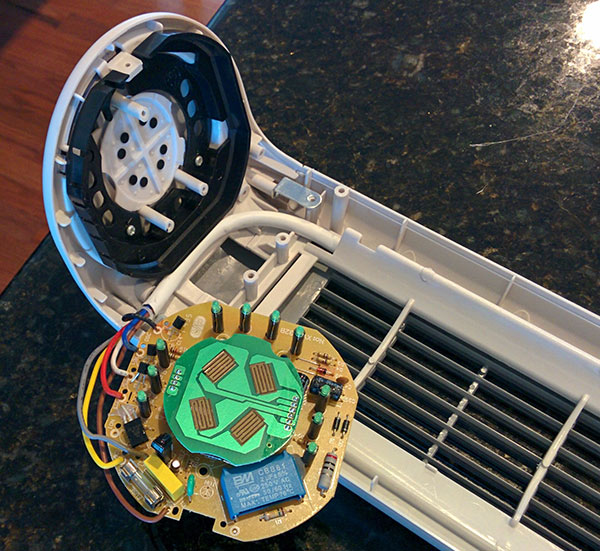 Holmes Tower Fan Rattle Ticking Noise Fix