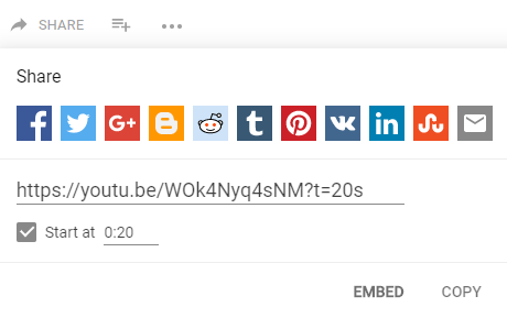 url youtube shortener