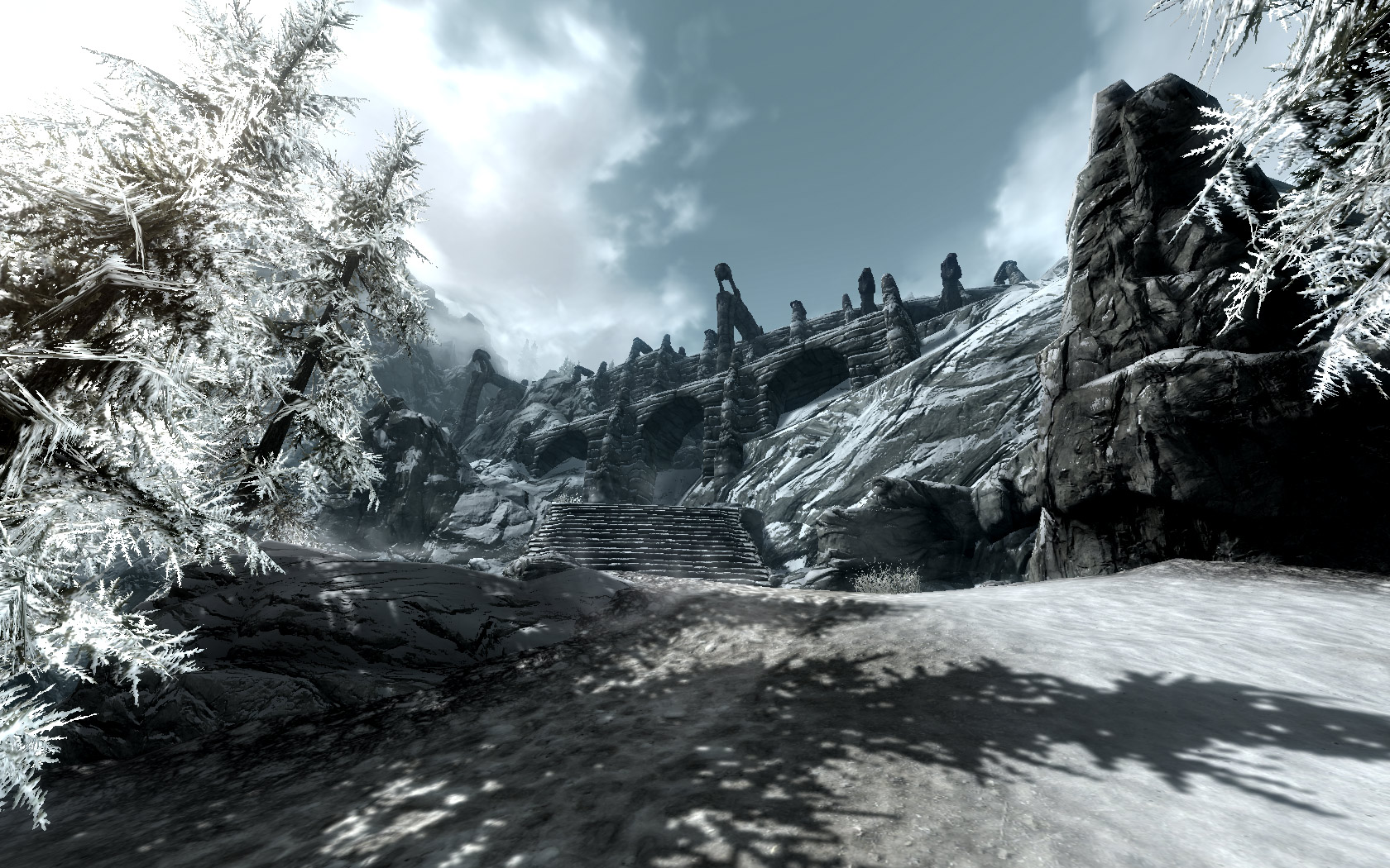 Skyrim Screenshot Gallery.